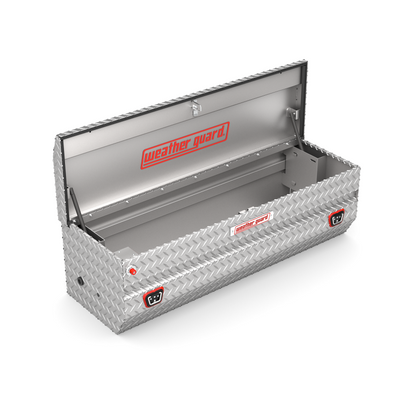 Weather Guard Chest Tool Box Bright Aluminum 58X20X19 Model 634-0-04