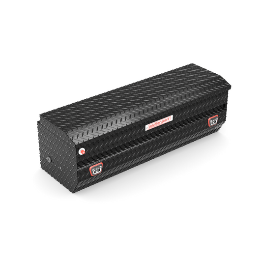 Weather Guard Chest Tool Box Gloss Black Aluminum 58X20X19 Model 634-5-04