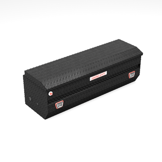 Weather Guard Chest Tool Box Textured Matte Black Aluminum 58X20X19 Model 634-52-04