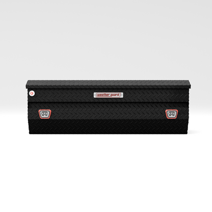 Weather Guard Chest Tool Box Textured Matte Black Aluminum 58X20X19 Model 634-52-04
