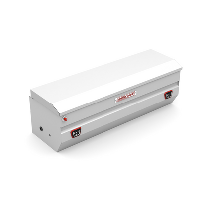 Weather Guard Chest Tool Box White Steel 58X20X19 Model 635-3-04