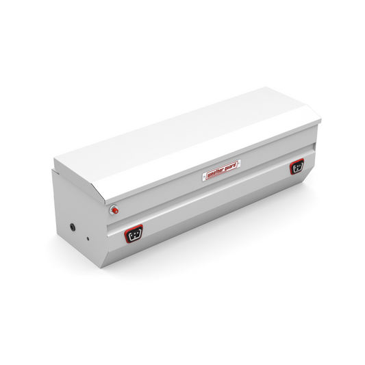 Weather Guard Chest Tool Box White Steel 58X20X19 Model 635-3-04