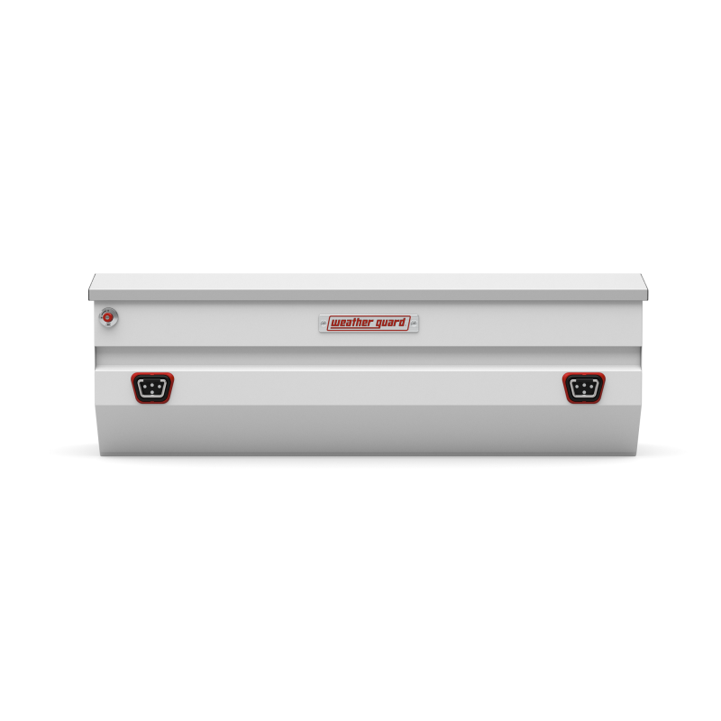 Weather Guard Chest Tool Box White Steel 58X20X19 Model 635-3-04