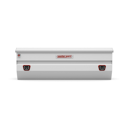 Weather Guard Chest Tool Box White Steel 58X20X19 Model 635-3-04