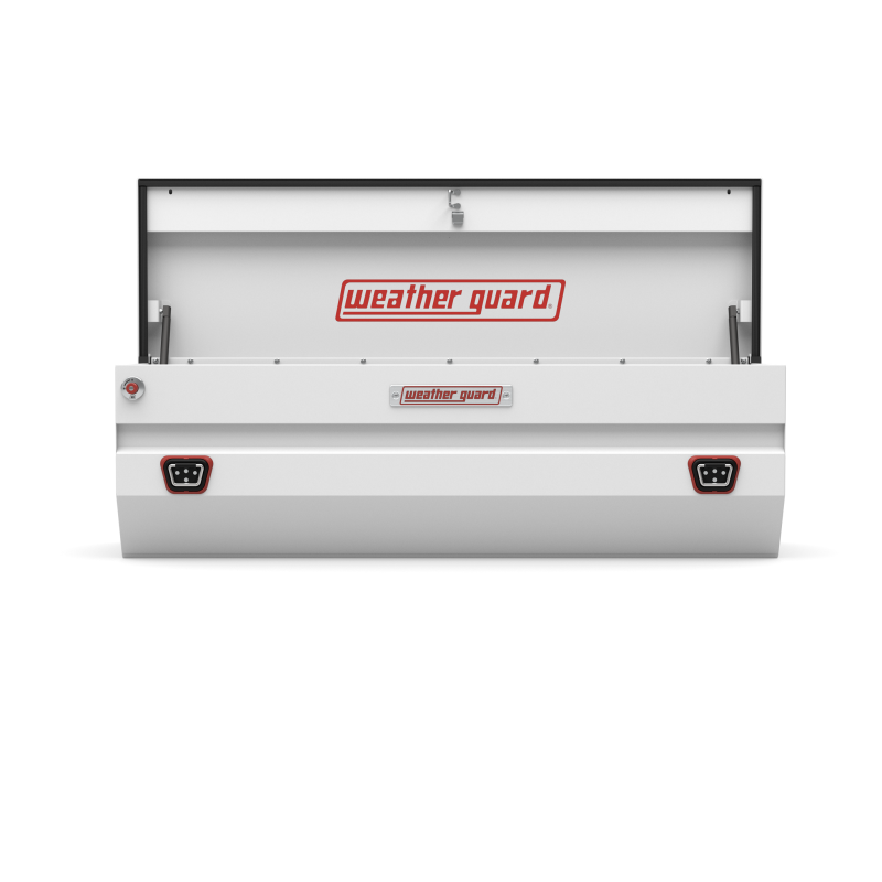 Weather Guard Chest Tool Box White Steel 58X20X19 Model 635-3-04