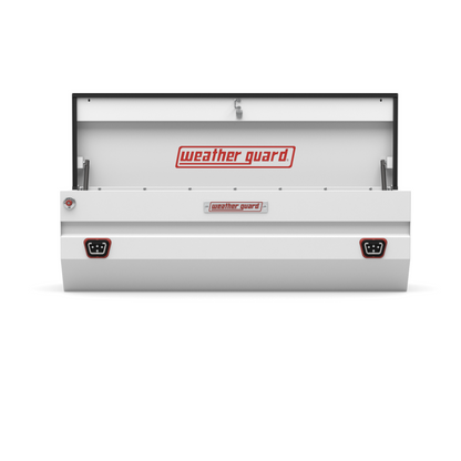 Weather Guard Chest Tool Box White Steel 58X20X19 Model 635-3-04