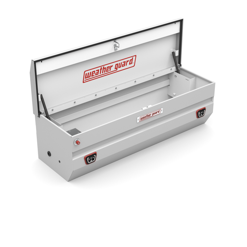 Weather Guard Chest Tool Box White Steel 58X20X19 Model 635-3-04
