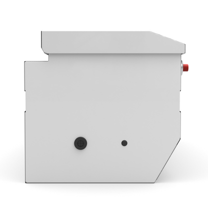 Weather Guard Chest Tool Box White Steel 58X20X19 Model 635-3-04