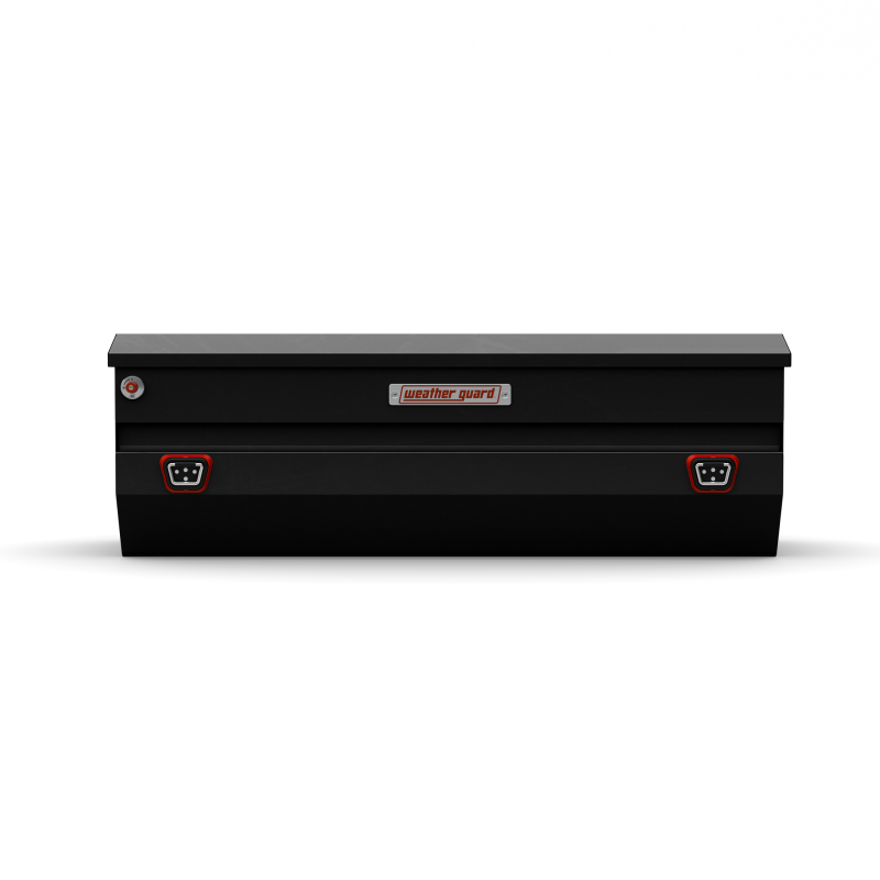 Weather Guard Chest Tool Box Gloss Black Steel 58X20X19 Model 635-5-04