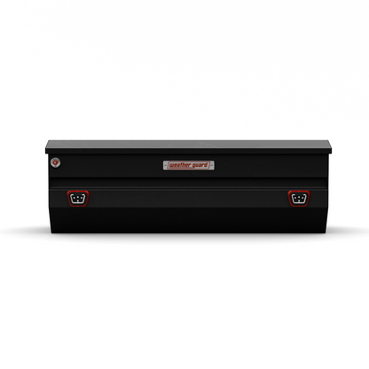 Weather Guard Chest Tool Box Gloss Black Steel 58X20X19 Model 635-5-04