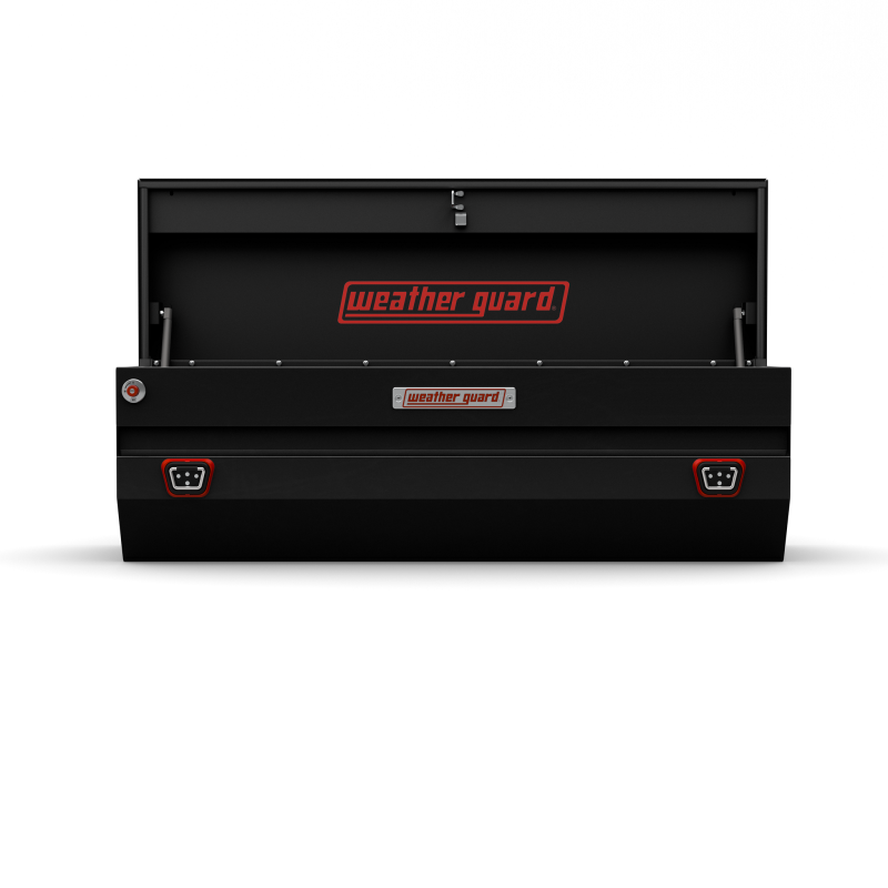 Weather Guard Chest Tool Box Gloss Black Steel 58X20X19 Model 635-5-04