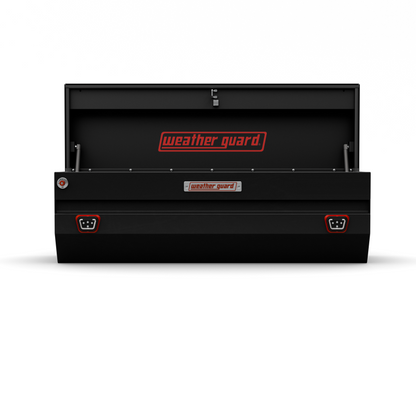 Weather Guard Chest Tool Box Gloss Black Steel 58X20X19 Model 635-5-04