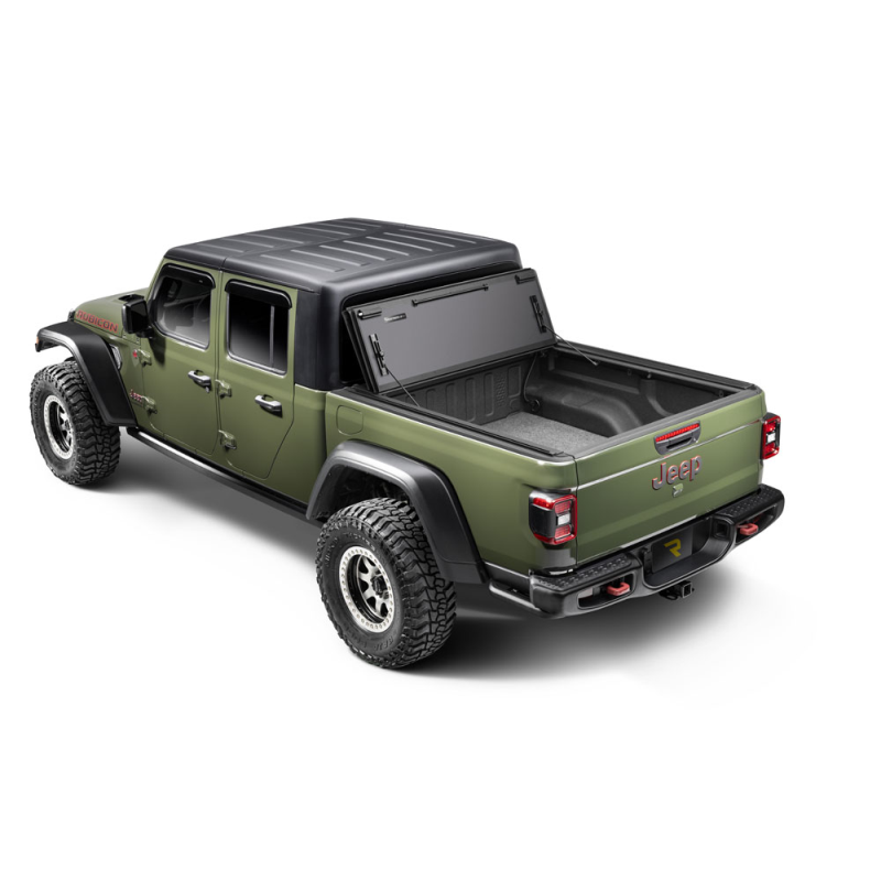 BAK BAKFlip MX4 TS Hard Folding Truck Bed Cover For Select 2019-2023 Ford Ranger 5' Bed Model 449332TS