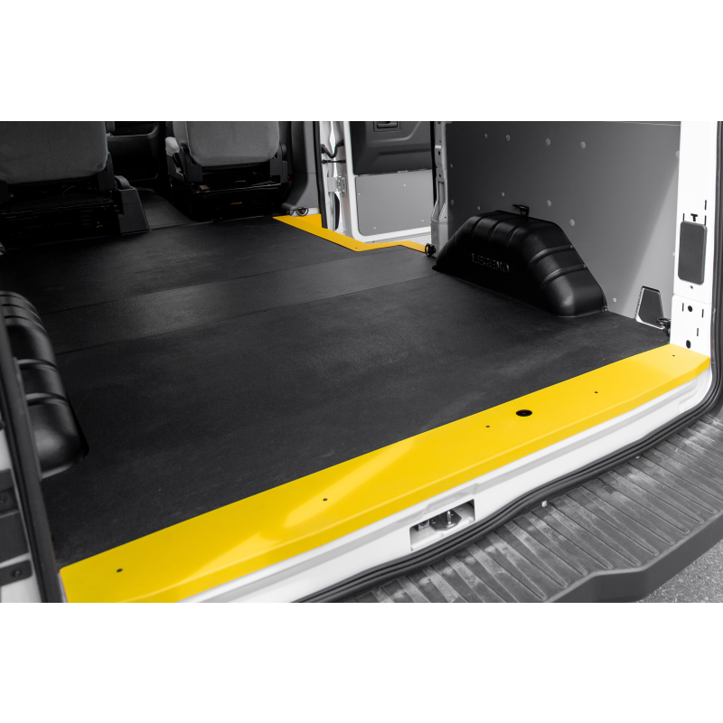 LEGEND EVOLVE Flooring With Sills Mercedes Metris 135" Extended Wheelbase Cargo Van 2 Pc - Single Side Door Model 111-123-6441