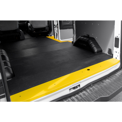 LEGEND EVOLVE Flooring With Sills Dual Rear Wheels Mercedes Sprinter 144" Wheelbase Cargo Van 3 Pc - Single Side Door Model 121-123-6441.1