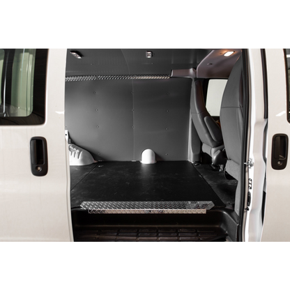 LEGEND DuraTherm Wall Liner ONLY - GMC Savana/Chevy Express Cargo Van Regular Wheelbase - White - Single Side Door Model 314-114-2614