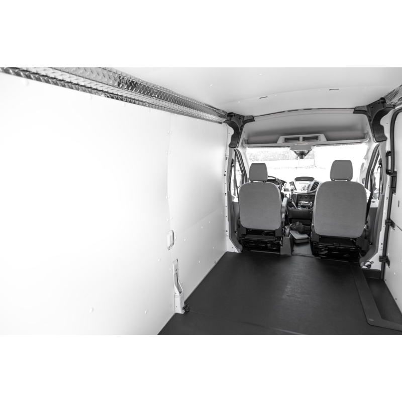 LEGEND DuraTherm Wall Liner Ford Transit 148" EXT Cargo Van - Textured Grey - Single Side Door, Model 754-114-2613