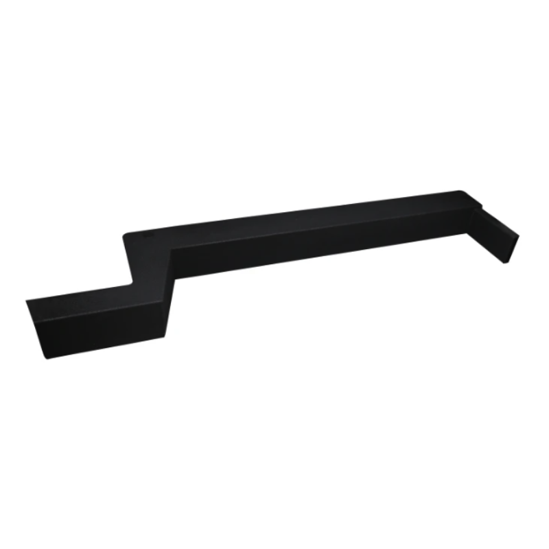 LEGEND Steel Floor Threshold Set GMC Savana/Chevy Express Cargo Van (all WB lengths) w/o Lower Step - Black - Single Side Door Model 309-151-1011