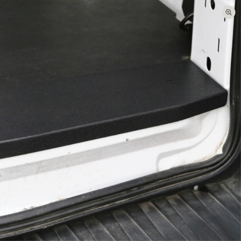 LEGEND Steel Floor Threshold Set Ford Transit (all WB lengths) w/o Lower Step - Black - Single Side Door Model 709-151-1011
