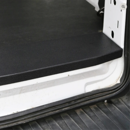 LEGEND Steel Floor Threshold Set Ford Transit (all WB lengths) w/o Lower Step - Black - Single Side Door Model 709-151-1011