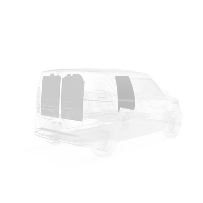 LEGEND DuraTherm Door Liner RAM ProMaster City Cargo Van - Textured Grey Model 673-114-2613