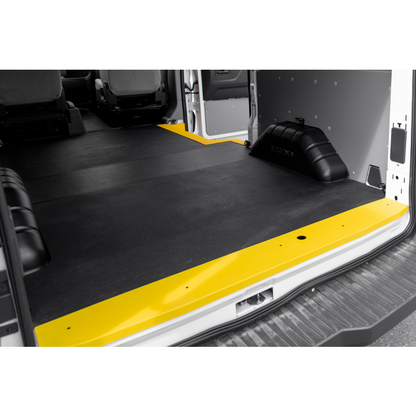 LEGEND EVOLVE Flooring With Sills DRW & CutOutSideTrim Ford Transit 148" Extended Wheelbase Cargo Van 3 Pc - Single Side Door Model 751-123-6441.1S