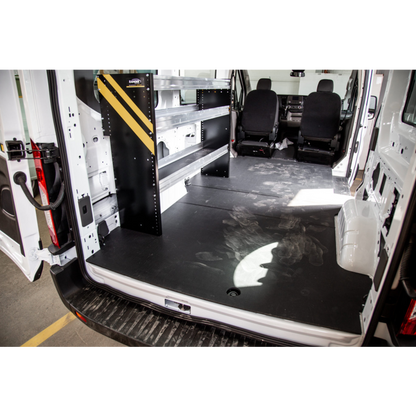 LEGEND EVOLVE Flooring With Sills DRW and Rear AC Ford Transit 148" Extended Wheelbase Cargo Van 3 Pc - Single Side Door Model 751-123-6441.1A