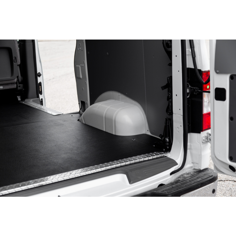 LEGEND Aluminum Floor Sill Set Nissan NV200 Cargo Van - Single Side Door Model 539-151-1010