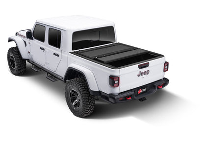 BAK BAKFlip MX4 (GEN 3) Hard Folding Truck Bed Cover For Select Matte Finish For Select 2020-2025 Jeep Gladiator 5' Bed Model 448701
