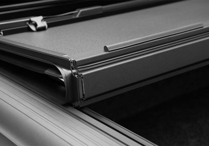 BAK BAKFlip MX4 (GEN 3) Hard Folding Truck Bed Cover Matte Finish For Select 2005-2021 Nissan Frontier 6' Bed Model 448507