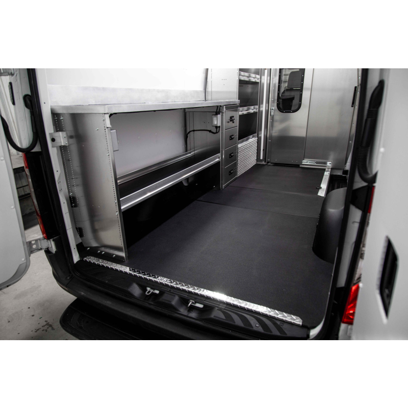 LEGEND StabiliGrip Kit With Sills Dual Rear Wheels Mercedes Sprinter 170" Extended Wheelbase Cargo Van 4 Pc - Single Side Door Model 141-135-6441.1