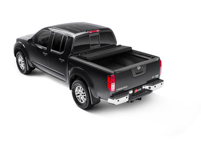 BAK BAKFlip MX4 (GEN 3) Hard Folding Truck Bed Cover Matte Finish For Select 2005-2021 Nissan Frontier 6' Bed Model 448507