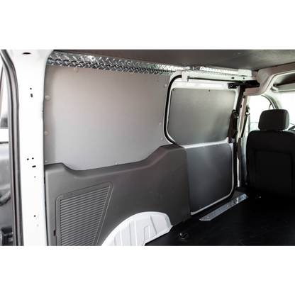 LEGEND DuraTherm Wall Liner ONLY - Ford Transit Connect Short Wheelbase Cargo Van - Textured Grey - Single Side Door Model 714-114-2613
