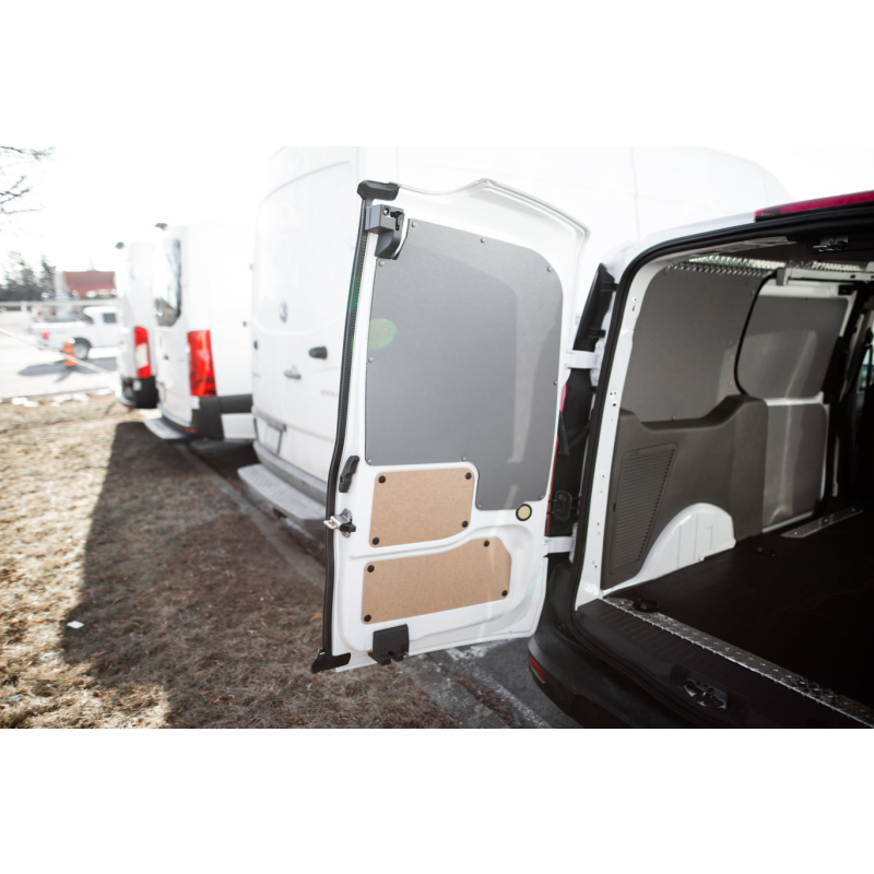 LEGEND DuraTherm Door Liner ONLY - Dual Side Doors Ford Transit Connect Long Wheelbase Cargo Van - White Model 723-114-2614.2