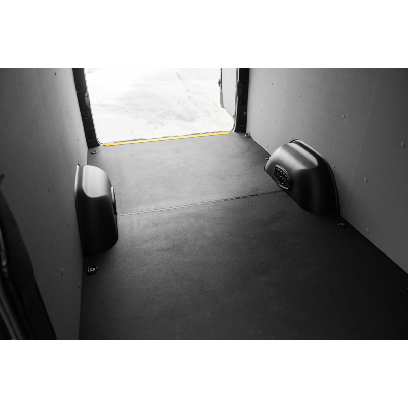LEGEND StabiliGrip without Sills Mercedes Sprinter 170" Extended Wheelbase Cargo Van 4 Pc - Single Side Door Model 142-135-6441