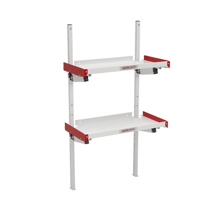 Weather Guard Folding Van Shelf Unit 36in Model 9536-3-01