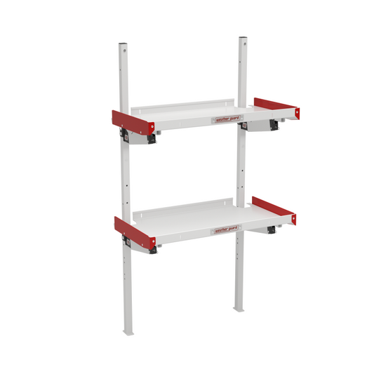 Weather Guard Folding Van Shelf Unit 36in Model 9536-3-01