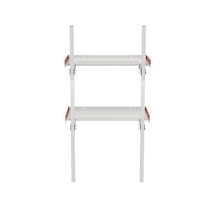 Weather Guard Folding Van Shelf Unit 36in Model 9536-3-01
