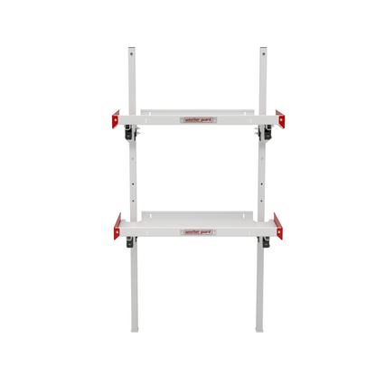 Weather Guard Folding Van Shelf Unit 36in Model 9536-3-01