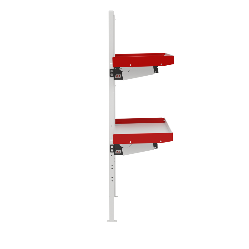 Weather Guard Folding Van Shelf Unit 36in Model 9536-3-01