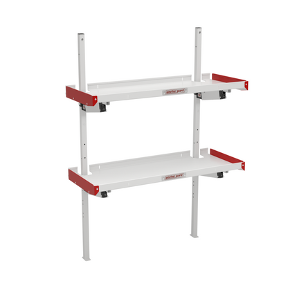 Weather Guard Folding Van Shelf Unit 48in Model 9548-3-01