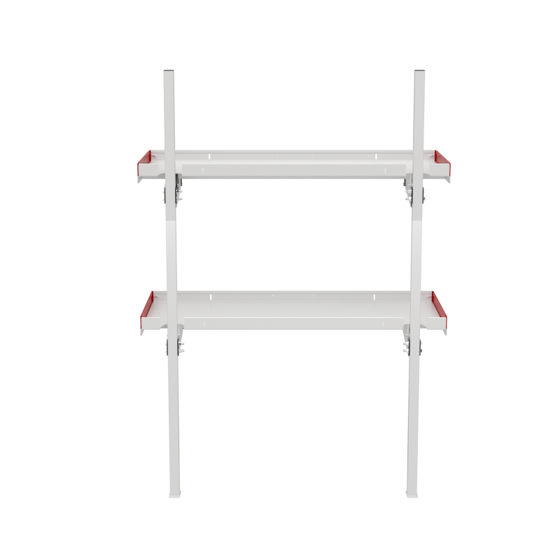 Weather Guard Folding Van Shelf Unit 48in Model 9548-3-01
