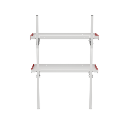 Weather Guard Folding Van Shelf Unit 48in Model 9548-3-01