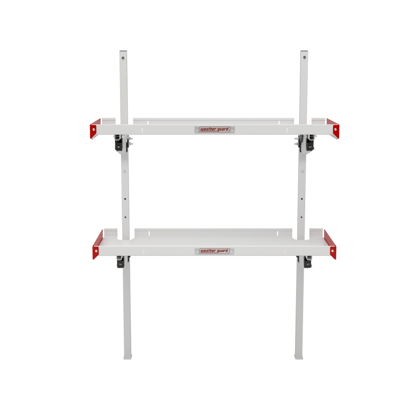 Weather Guard Folding Van Shelf Unit 48in Model 9548-3-01