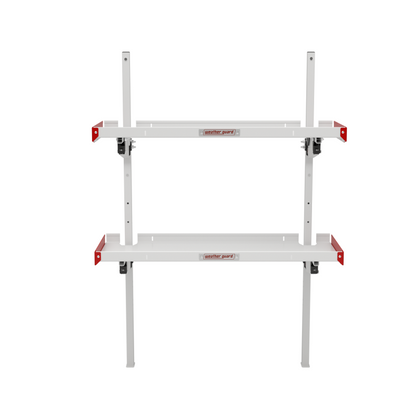Weather Guard Folding Van Shelf Unit 48in Model 9548-3-01