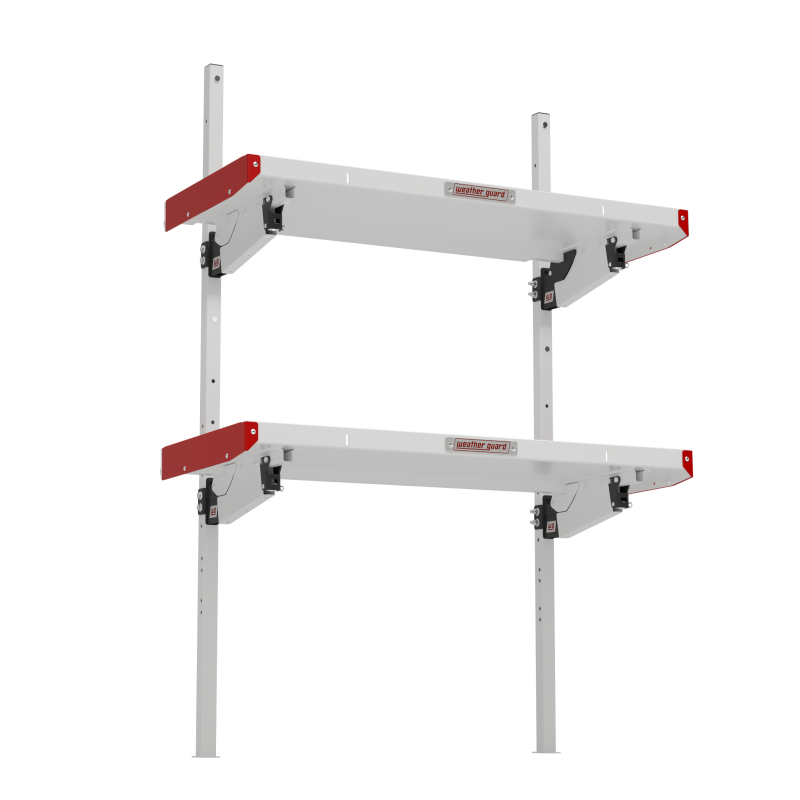 Weather Guard Folding Van Shelf Unit 48in Model 9548-3-01