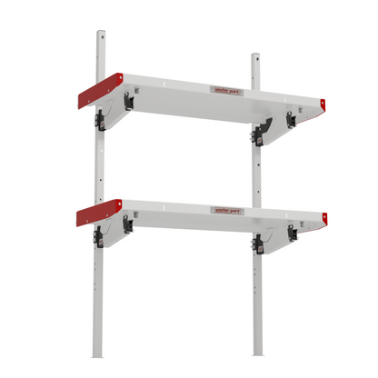 Weather Guard Folding Van Shelf Unit 48in Model 9548-3-01