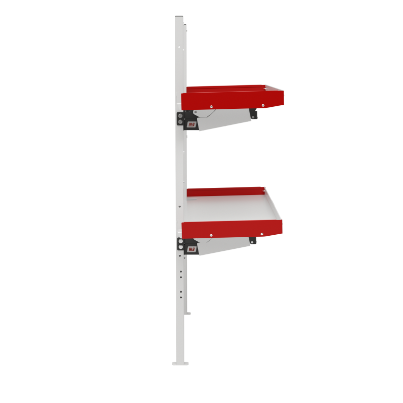 Weather Guard Folding Van Shelf Unit 48in Model 9548-3-01