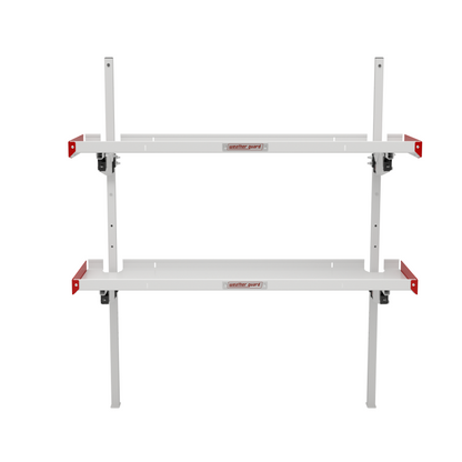 Weather Guard Folding Van Shelf Unit 60in Model 9560-3-01