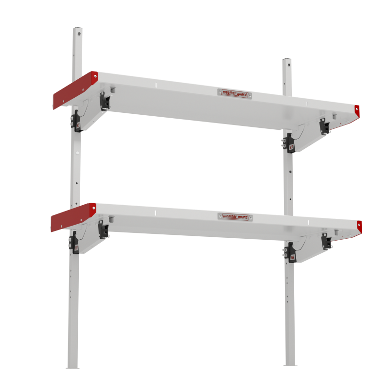 Weather Guard Folding Van Shelf Unit 60in Model 9560-3-01